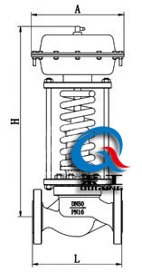 zzyp自力式壓力調(diào)節(jié)閥 (標準型) 